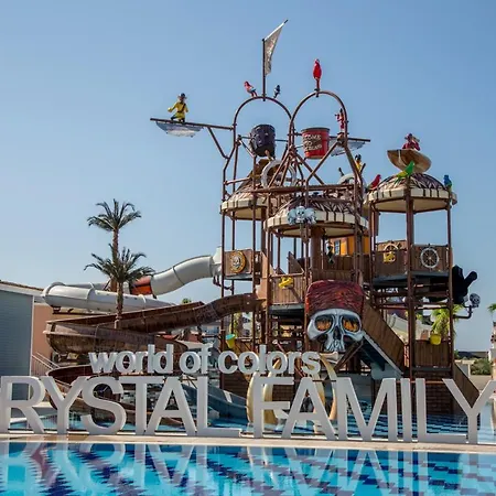 Crystal Club World Of Colours Belek